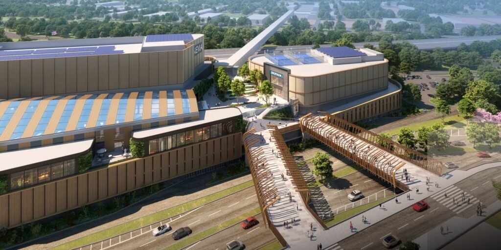 Il nuovo centro commerciale Merlata Bloom Milano, #Merlata Bloom Milano apre il 15 novembre