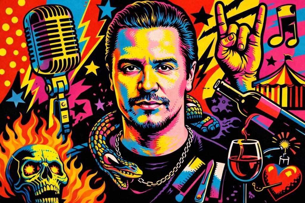 Mike Patton Faith No More voce sei ottave storia musicale, Mike Patton: la voce da sei ottave che ha scelto Bologna e ha riscritto il rock alternativo