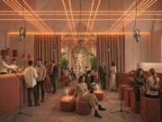 Al Fuorisalone il divano nasce dai rumori del bar: l’esperimento di Adrenalina a Palazzo Litta