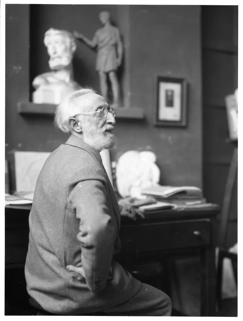 , #Arrigo Minerbi: a Ferrara la prima retrospettiva dello scultore prediletto da D’Annunzio