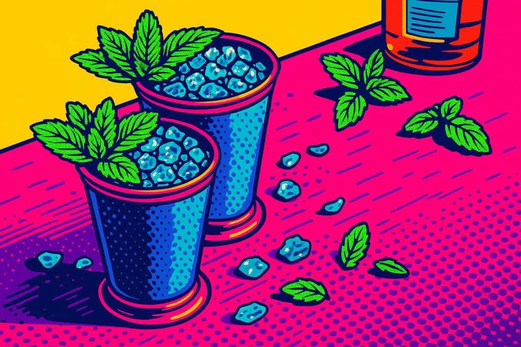 Storia abbinamenti e ricetta classica del cocktail Mint Julep, Mint Julep: Il cocktail simbolo del Kentucky Derby