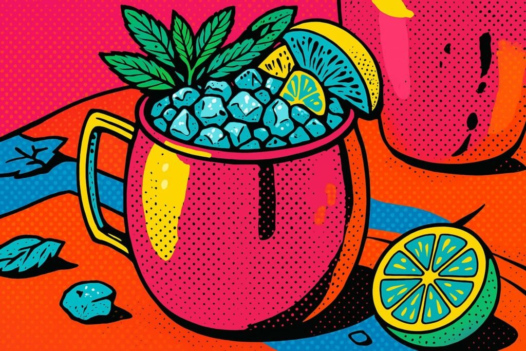 Storia abbinamenti e ricetta classica del cocktail Moscow Mule, Il Moscow Mule: il cocktail dell&#8217;estate servito nella tazza di rame