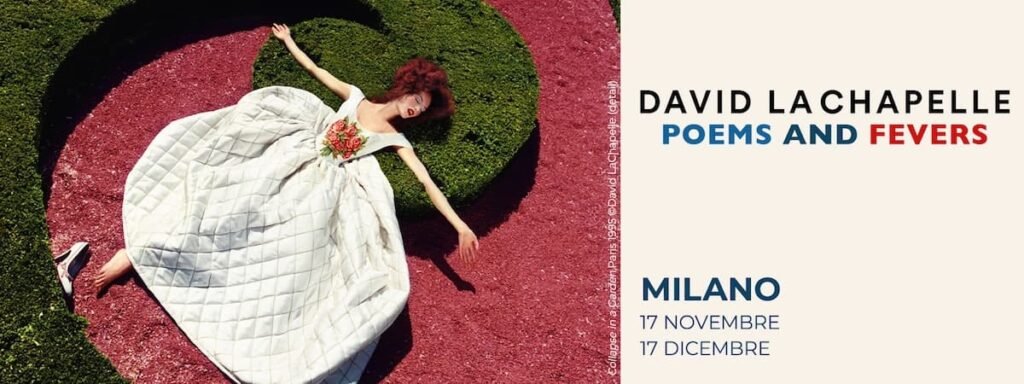 David LaChapelle: Poems and Fevers, #Un aperitivo in compagnia di David LaChapelle
