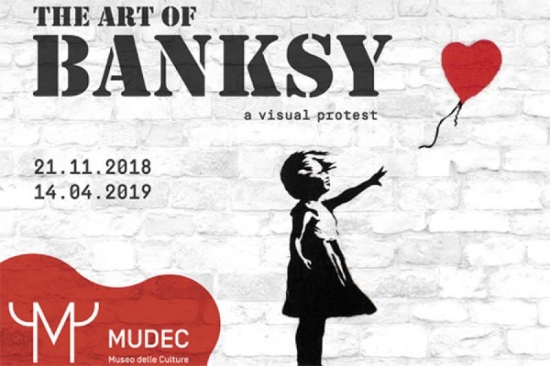 Banksy al MUDEC, #Banksy: un protesta visuale dal forte contenuto sociale
