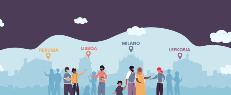 #”Mappe non convenzionali” che favoriscono l’integrazione tra migranti e cittadini