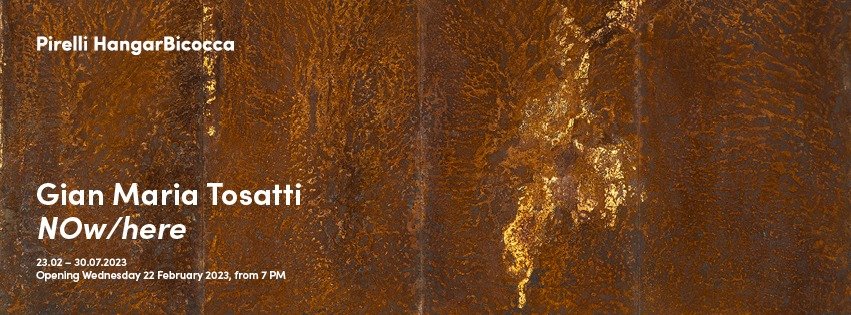 NOw/here la mostra personale di Gian Maria Tosatti, #NOw/here