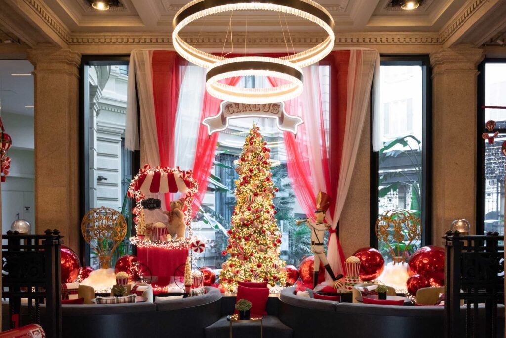 eventi Natale Milano Palazzo Touring Club, La magia delle feste a Palazzo Touring