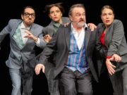 “Giovanna dei disoccupati” al Teatro Carcano di Milano: Il Brecht di Balasso che getta “bombe nei cervelli”