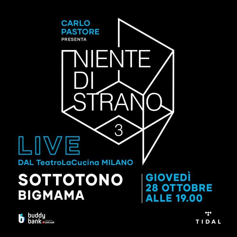 #Esordisce la terza stagione di “Niente Di Strano”