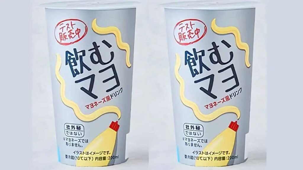 drink alla maionese di Nomu Mayo in Giappone, Chi ha il coraggio di bere il drink alla maionese?