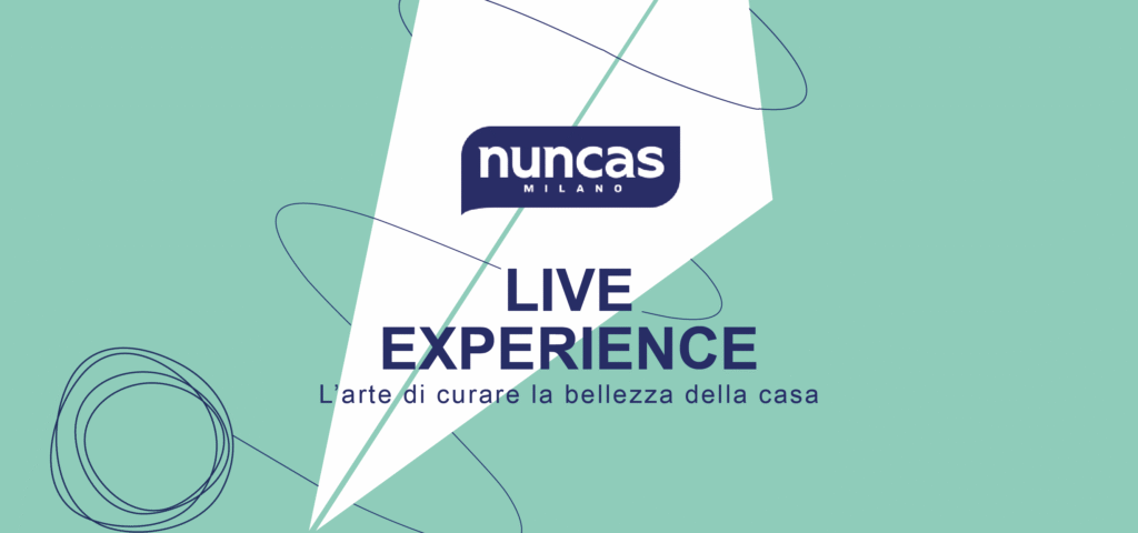 Nuncas Live Experience Milano ottobre 2025, La casa diventa arte: Nuncas trasforma Milano in un laboratorio di bellezza domestica