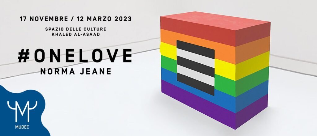 #OneLove di Norma Jeane al Mudec, #OneLove l’installazione mutevole di Norma Jeane