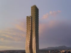 Grattacieli che si abbracciano: la nuova identità urbana di Tirana