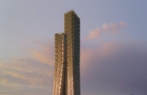 Grattacieli che si abbracciano: la nuova identità urbana di Tirana