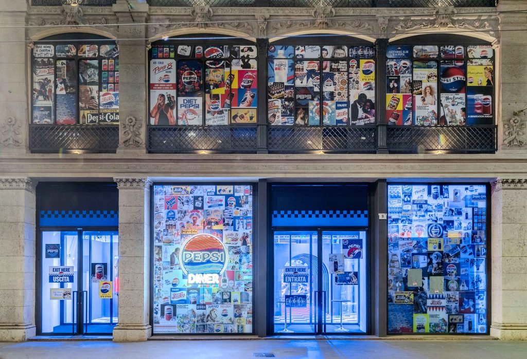 , Inaugurato il Pepsi Diner: una temporary experience nel cuore di Milano per celebrare la nuova visual identity del brand