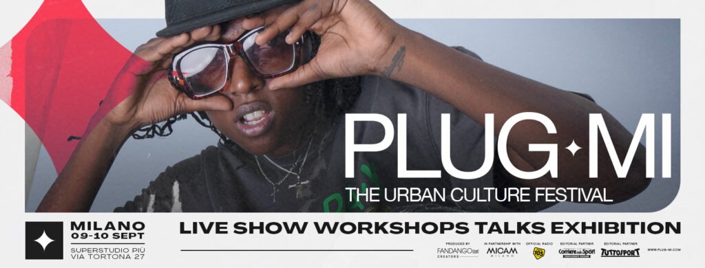 Plug mi al al Superstudio Più, #PLUG-MI, il festival dedicato alla GenZ e alla Urban Culture
