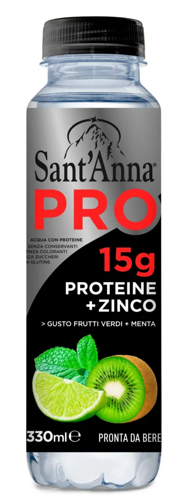 Sant’Anna PRO, #Sant’Anna PRO: l’acqua arricchita di proteine