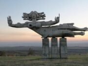 Il monumento Peace di Nugzar Manjaparashvili a Nukriani: l’opera sovietica che parla al mondo