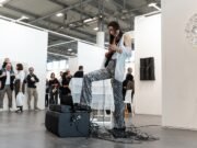 ArtVerona 2026, la 21° edizione inaugura nuove conversazioni nel sistema dell’arte Performance di Caterina Gobbi, ArtVerona XX edizione. Ph. Ennevi