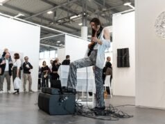 ArtVerona 2026, la 21° edizione inaugura nuove conversazioni nel sistema dell’arte Performance di Caterina Gobbi, ArtVerona XX edizione. Ph. Ennevi