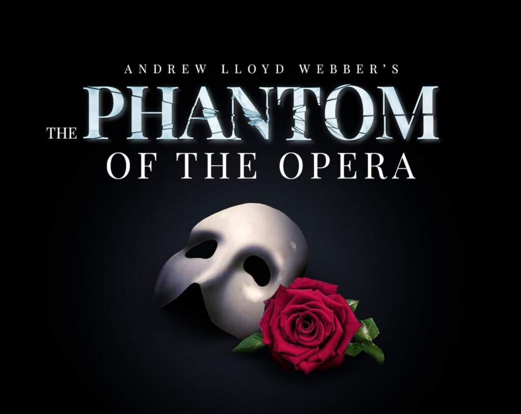 The Phantom of the Opera, #THE PHANTOM OF THE OPERA di Andrew Lloyd Webber debutta per la prima volta in Italia