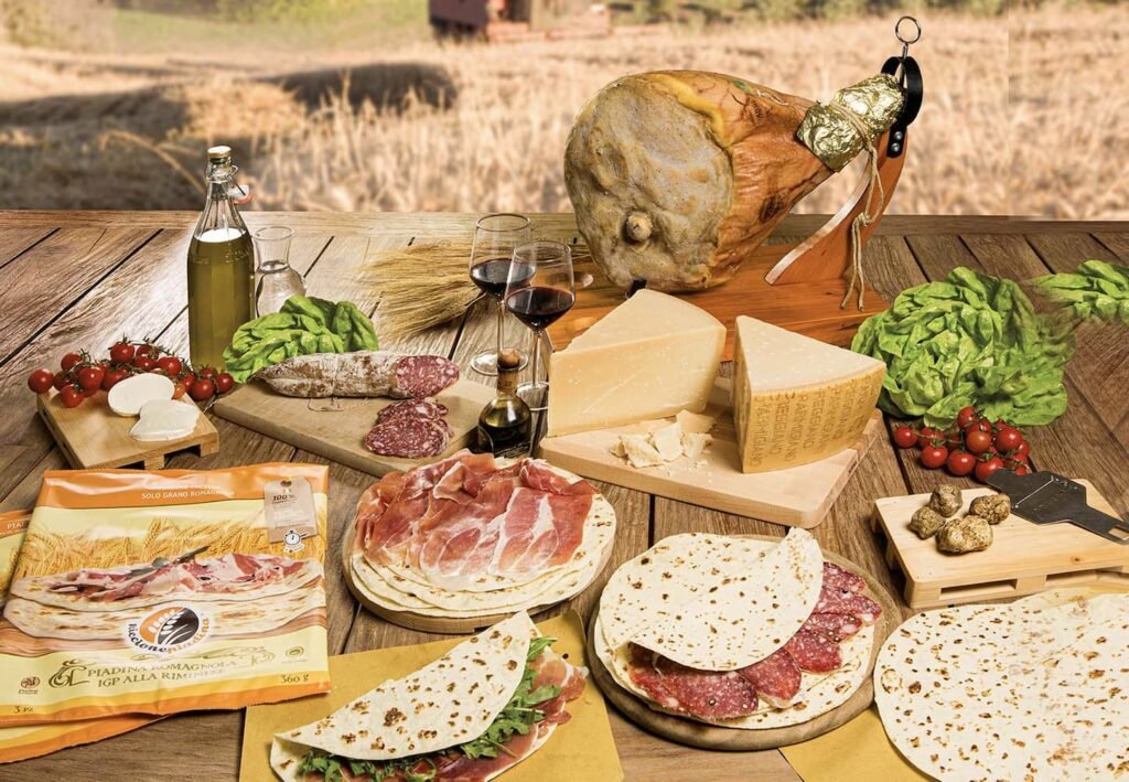 Piadine omaggio a Riccione, Riccione: piadina omaggio ai turisti che rientrano in auto dalle vacanze