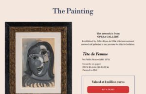 Vincere un Picasso da un milione di euro finanziando la lotta all’Alzheimer