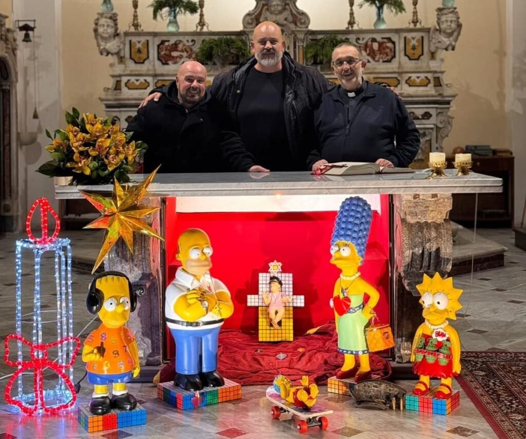 il presepe con Hitler di Piergiuseppe Pesce, Il presepe di Piergiuseppe Pesce: un’arte provocatoria che fa riflettere