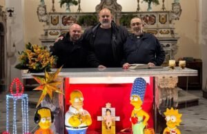 Il presepe di Piergiuseppe Pesce: un’arte provocatoria che fa riflettere
