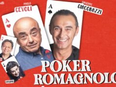 Poker Romagnolo al Teatro Arcimboldi: Giacobazzi, Cevoli, Pizzocchi e Vasumi insieme a Milano