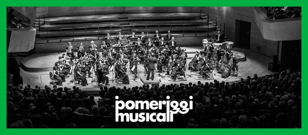 Pomeriggi Musicali, #Al via la stagione concertistica dei Pomeriggi Musicali