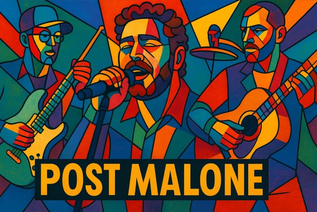 "Post Malone concerto Milano 2025 I-Days, Il ritorno atteso di Post Malone nella capitale della moda