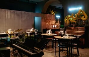 Riapre Potafiori : dove fiori, musica e cucina si incontrano