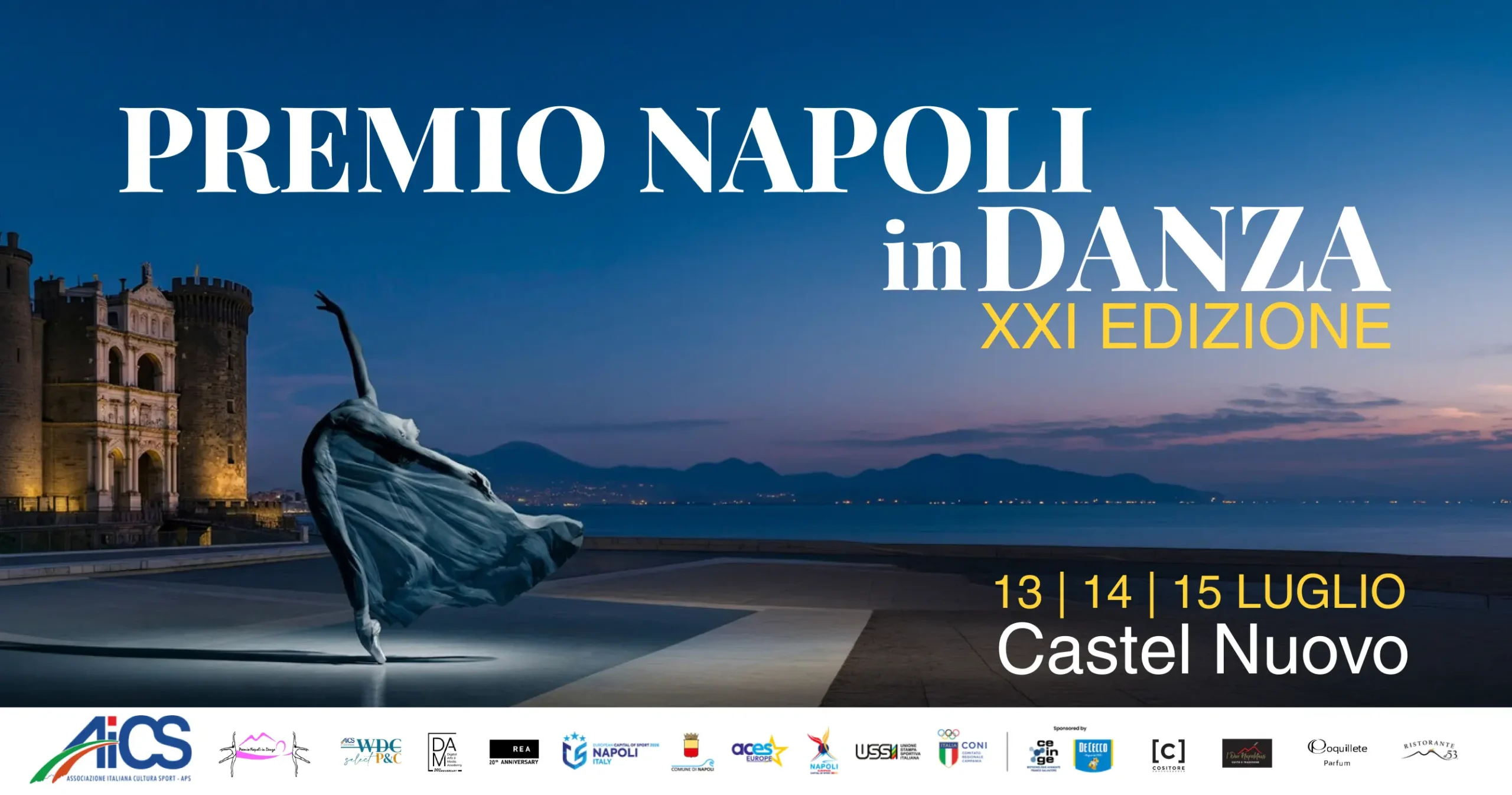 premio napoli indanza ventunesima edizione da Nonewsmagazine.com premio napoli indanza ventunesima edizione