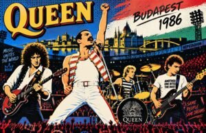Queen Budapest, la notte in cui Freddie Mercury cantò in ungherese dietro la Cortina di Ferro