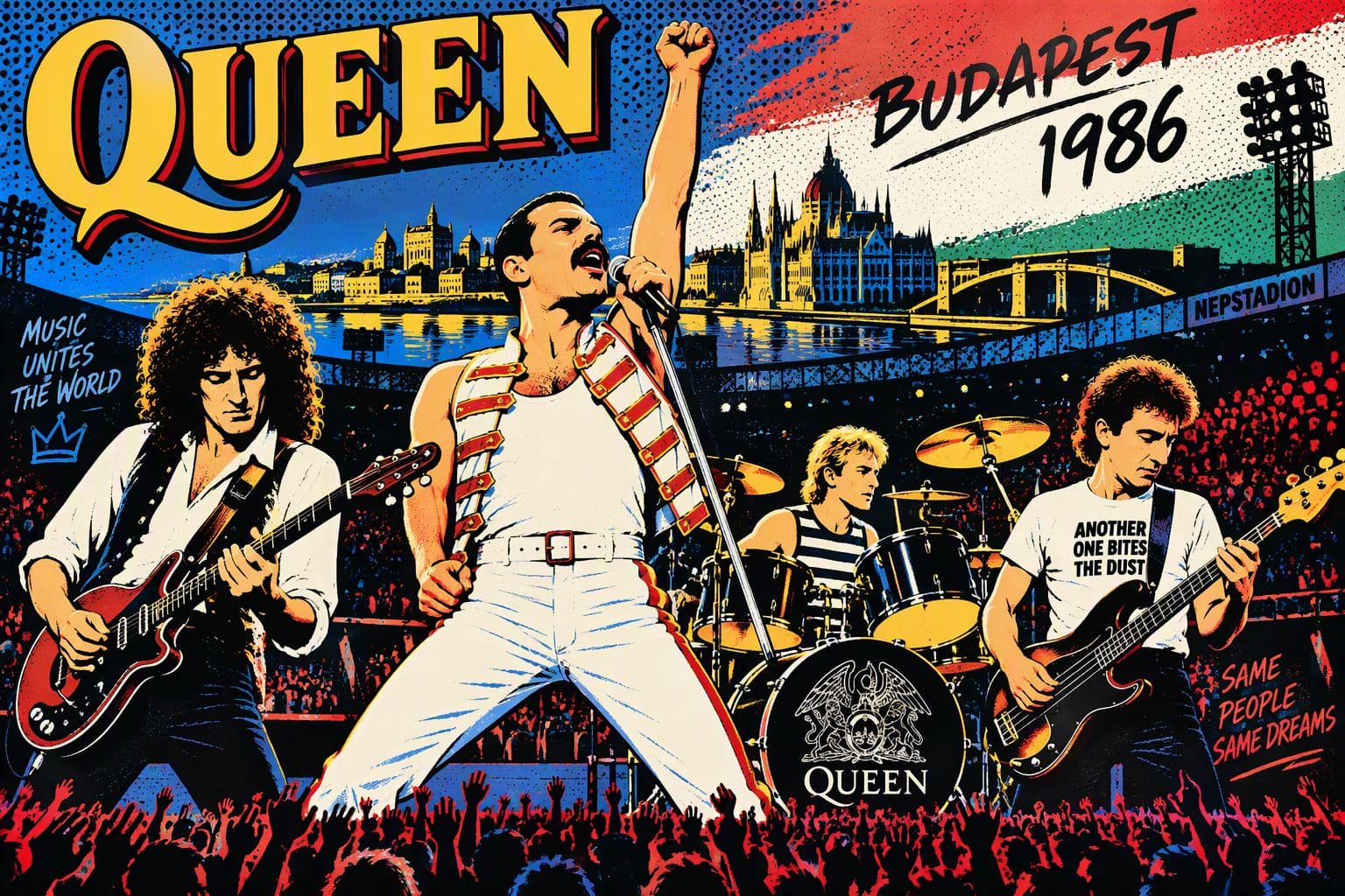 queen budapest la notte in cui freddie mercury cant242 in ungherese dietro la cortina di ferro da Nonewsmagazine.com queen budapest la notte in cui freddie mercury cant242 in ungherese dietro la cortina di ferro