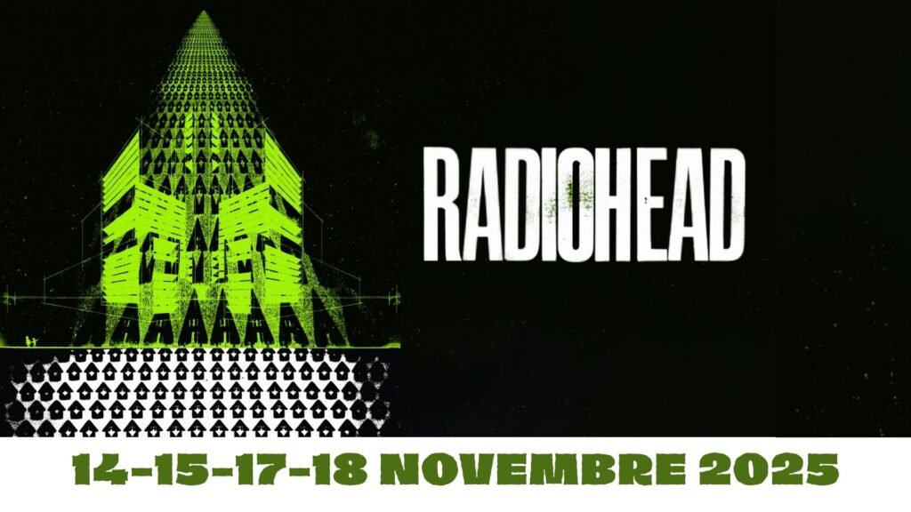 Radiohead tour europeo 2025 date concerti Bologna Milano, Radiohead Tour 2025: il grande ritorno dei maestri del rock sperimentale in Europa
