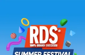 #RDS Summer Festival 2023: intrattenimento, divertimento e spensieratezza da giugno a settembre