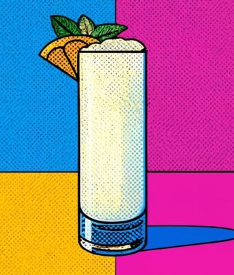 Ramos Gin Fizz: l’opera d’arte cremosa che conquistò New Orleans