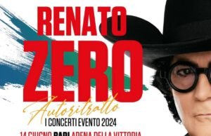 Renato Zero: 3 nuove date estive per “Autoritratto – I concerti evento”