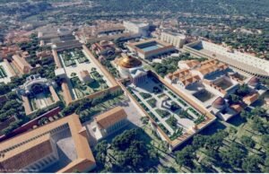 #Rome Reborn: un tour virtruale in volo sulla Roma del 320