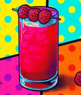 Russian Spring Punch: l’eleganza frizzante di Dick Bradsell