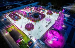 #Senstation on Ice in Stazione Centrale: il più grande percorso ghiacciato allestito a Milano