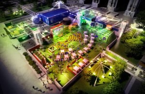 Milano Centrale si trasforma in un villaggio sportivo