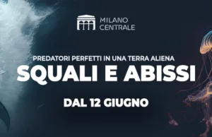 #Un tuffo tra i predatori degli abissi alla Stazione Centrale