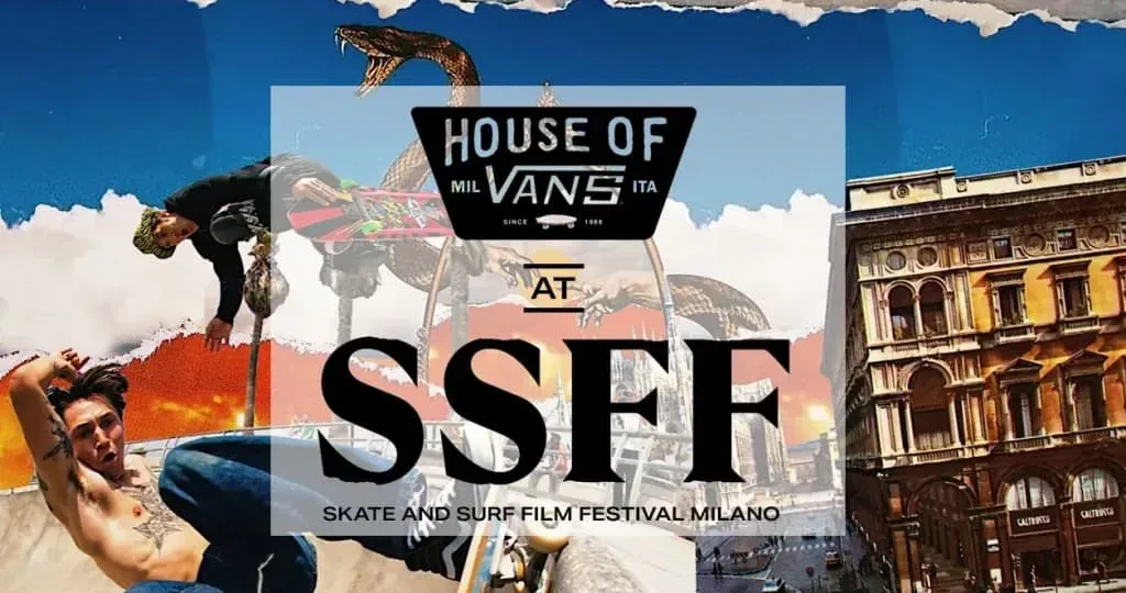 Skate and Surf Film Festival all'Ex Macello di Porta Vittoria di Milano, #Lo Skate and Surf Film Festival di Milano torna e si sposta all’Ex Macello