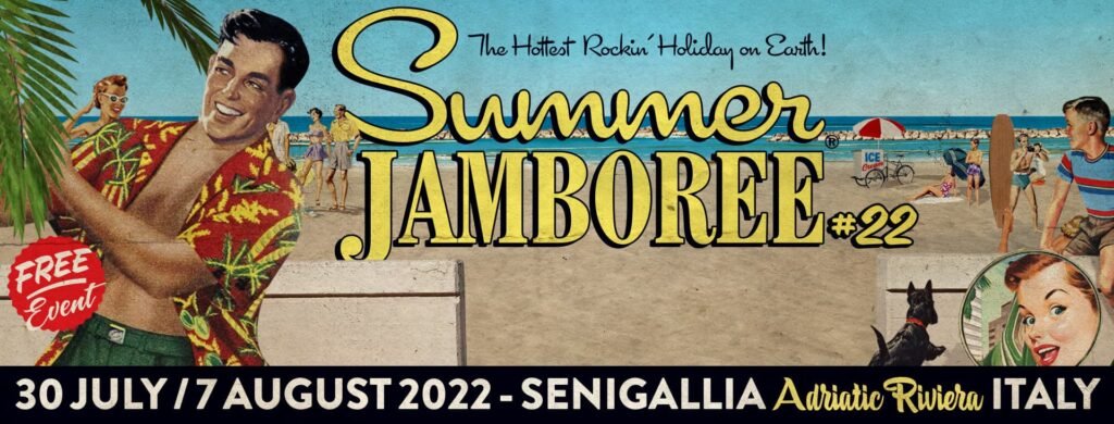SUMMER JAMBOREE 2022, #Torna a Senigallia il Festival SUMMER JAMBOREE