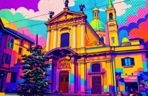 San Giorgio al Palazzo a Milano: la chiesa dell’Editto di Milano e gli affreschi di Bernardino Luini