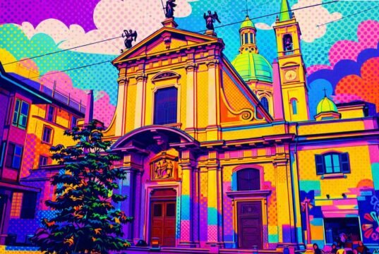 San Giorgio al Palazzo a Milano: la chiesa dell’Editto di Milano e gli affreschi di Bernardino Luini No News la rivista dell'ozio e della serendipità, Ozio e serendipità