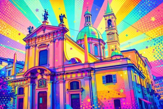 La chiesa che cambiò il mondo: San Giorgio al Palazzo e il segreto di via Torino No News la rivista dell'ozio e della serendipità, Ozio e serendipità